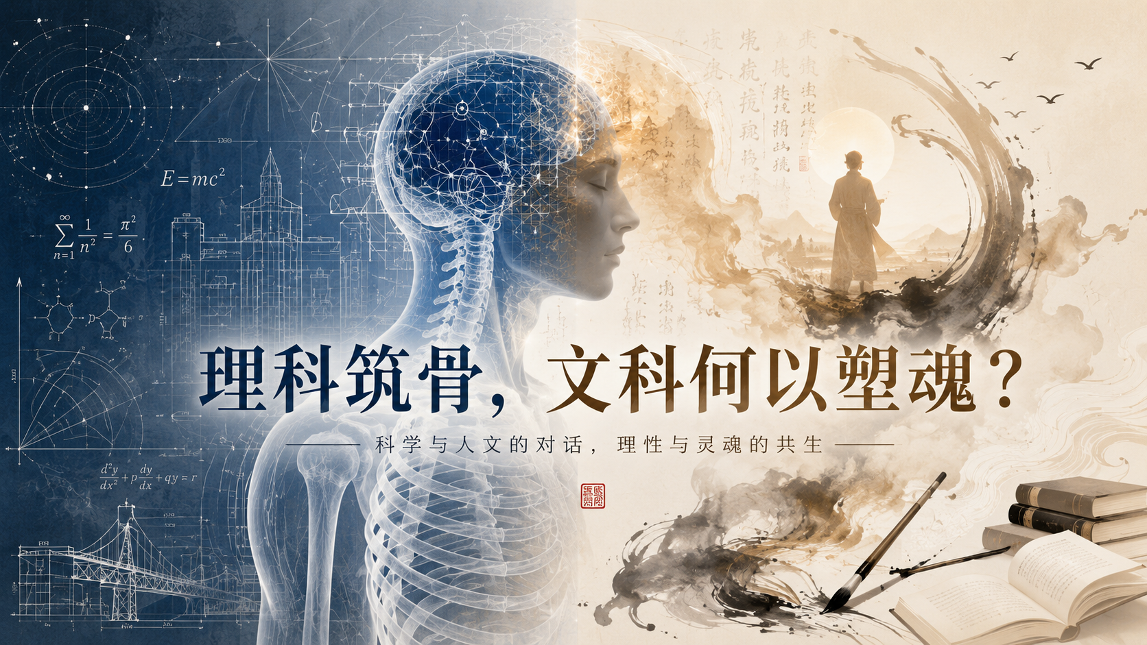 理科筑骨，文科何以塑魂？